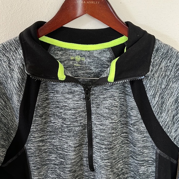 SO Perfectly Soft Half Zip High Collar Sweatshirt - Picture 3 of 13